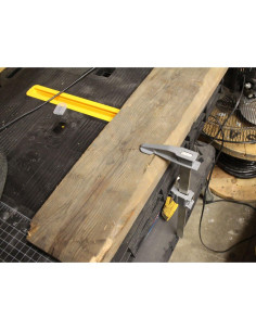 Juego de 4 Abrazaderas F 15.2 cm ToolUSA con Mango de Madera 2