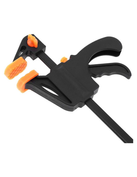 Abrazadera de Barra Rápida OriGlam 100 mm Alta Resistencia