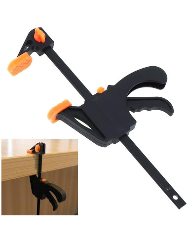 Abrazadera de Barra Rápida OriGlam 100 mm Alta Resistencia