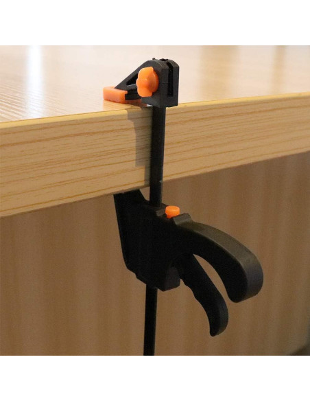 Abrazadera de Barra Rápida OriGlam 100 mm Alta Resistencia