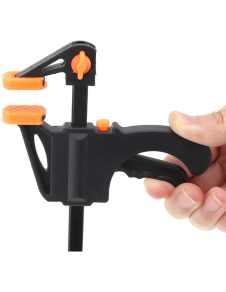 Abrazadera de Barra Rápida OriGlam 100 mm Alta Resistencia