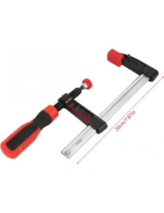 Juego de 4 Abrazaderas F HURRISE 50x150mm para Carpintería 2