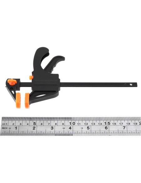 Abrazadera de Barra Rápida OriGlam 100 mm Alta Resistencia