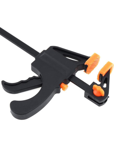 Abrazadera de Barra Rápida OriGlam 100 mm Alta Resistencia