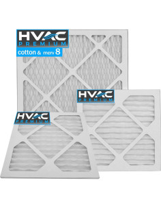 Filtro de Aire HVAC Premium 30" x 18" con Pestañas Removibles 2