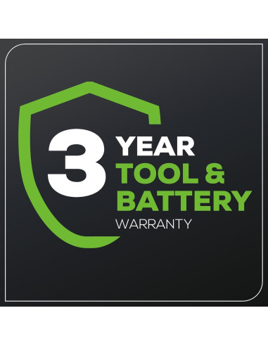 Sierra Rotativa Greenworks 24V 2Ah 27000 RPM con Cargador