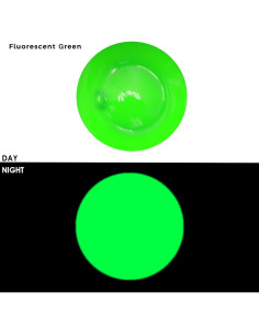 Pintura Acrílica Verde Brillante en la Oscuridad Artecho 500ml 2