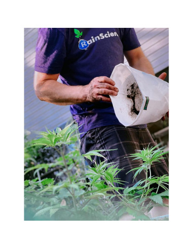 Bolsa de Crecimiento 26.5L Rain Science - Maceta de Tela Drenante