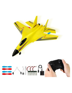 Avián RC Vinitezz Su-27 Amarillo con Luces LED