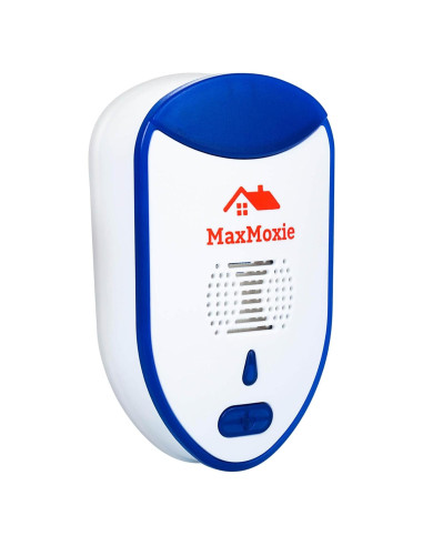 Repelente Ultrasónico de Plagas MaxMoxie - 2 Unidades