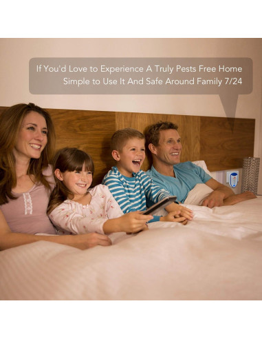 Repelente Ultrasónico de Plagas MaxMoxie - 2 Unidades