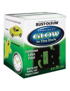 Pintura que Brilla en la Oscuridad Rust-Oleum Verde 207 ml