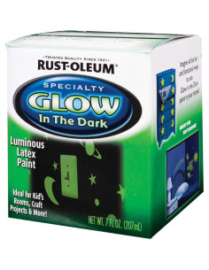 Pintura que Brilla en la Oscuridad Rust-Oleum Verde 207 ml 2