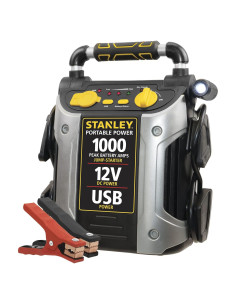 Arrancador de Batería STANLEY J509 1000A Pico USB LED