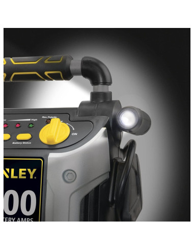 Arrancador de Batería STANLEY J509 1000A Pico USB LED