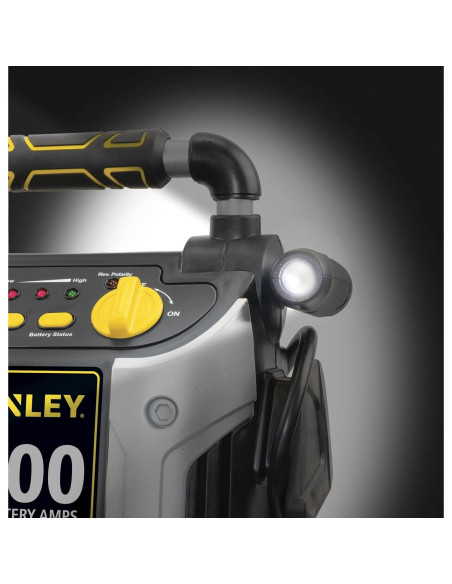 Arrancador de Batería STANLEY J509 1000A Pico USB LED