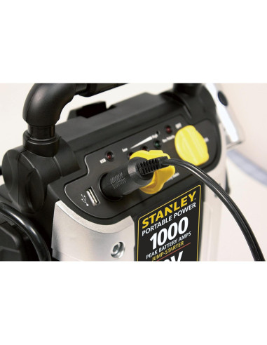 Arrancador de Batería STANLEY J509 1000A Pico USB LED