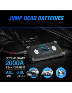 Arrancador de Batería Portátil TYPE S Dynamic Pro DP15 700A 2