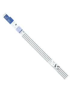 Kit de Marco de Pantalla ADFORS Blanco 1.22 m x 1.22 m DIY