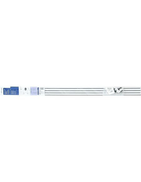 Kit de Marco de Pantalla ADFORS Blanco 1.22 m x 1.22 m DIY