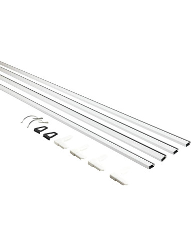 Kit de Marco de Pantalla ADFORS Blanco 1.22 m x 1.22 m DIY