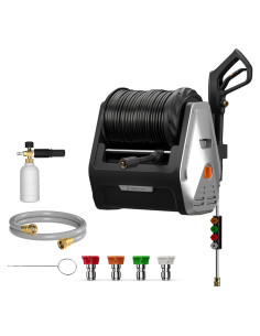 Lavadora a Presión Giraffe Tools G30 1800W 2900 PSI 30.48m