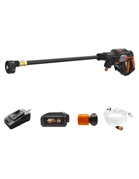 Lavadora de Presión Portátil Worx Nitro 20V 710 PSI