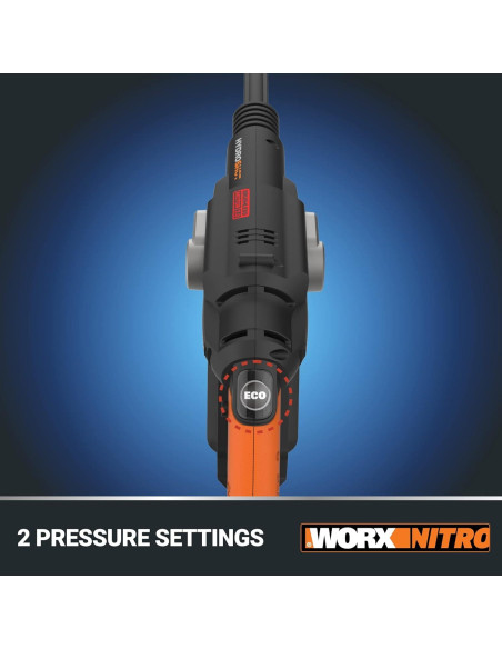 Lavadora de Presión Portátil Worx Nitro 20V 710 PSI