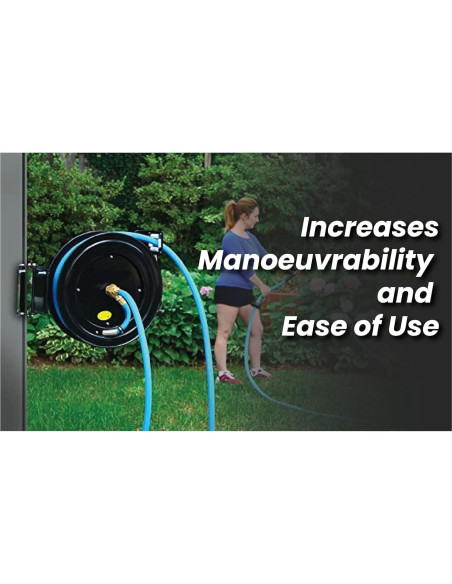 Soporte Universal para Carrete de Manguera BLUBIRD HRS3812