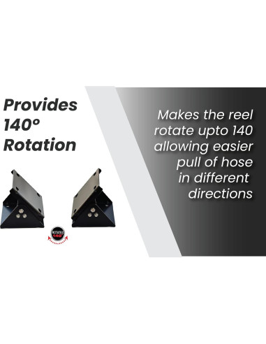 Soporte Universal para Carrete de Manguera BLUBIRD HRS3812