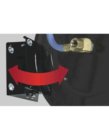 Soporte Universal para Carrete de Manguera BLUBIRD HRS3812