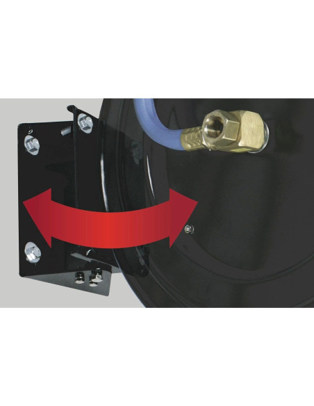 Soporte Universal para Carrete de Manguera BLUBIRD HRS3812