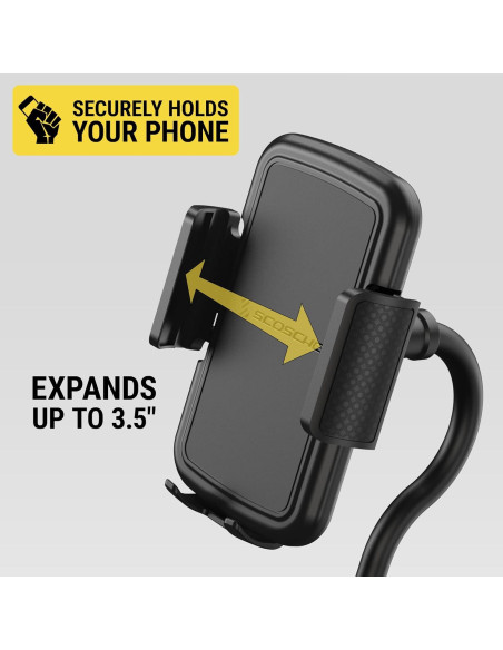 Soporte Universal para Teléfono en Auto Scosche SUHVWDL2-1
