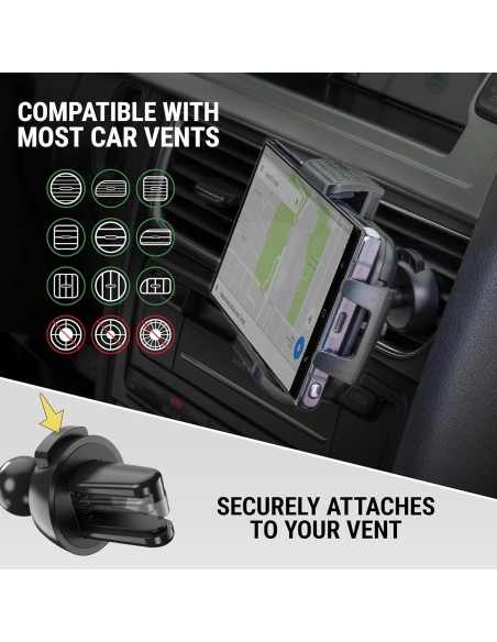 Soporte Universal para Teléfono en Auto Scosche SUHVWDL2-1