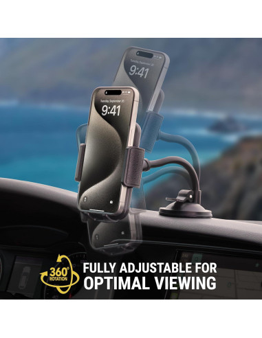 Soporte Universal para Teléfono en Auto Scosche SUHVWDL2-1