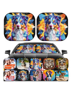 Sombra Solar para Parabrisas Maizi 2 Piezas Ajuste Universal