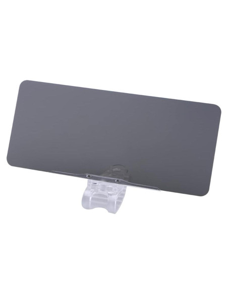 Visera Solar para Auto WINOMO Anti-Deslumbrante 30x15 cm