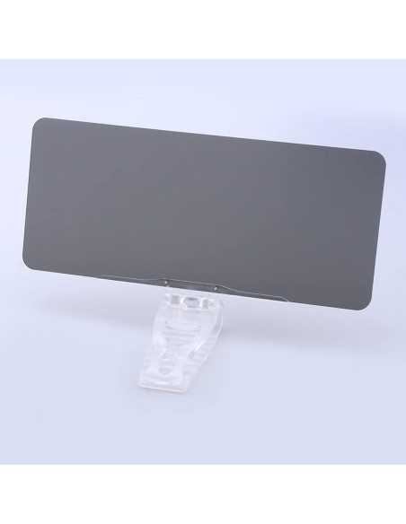 Visera Solar para Auto WINOMO Anti-Deslumbrante 30x15 cm
