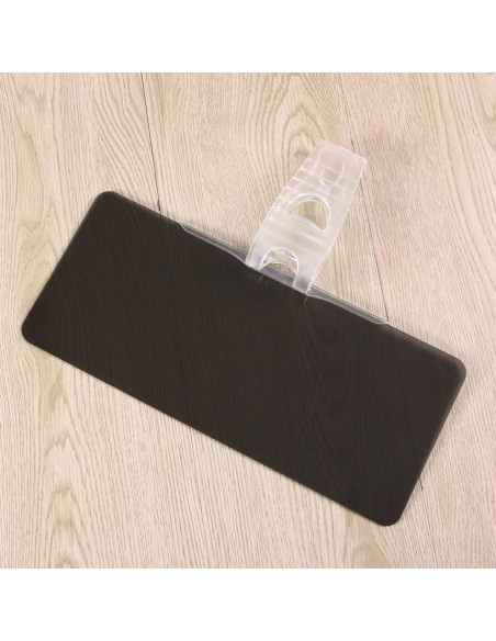 Visera Solar para Auto WINOMO Anti-Deslumbrante 30x15 cm
