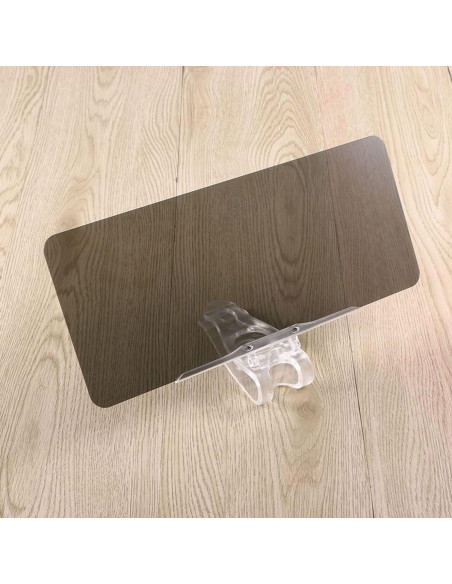 Visera Solar para Auto WINOMO Anti-Deslumbrante 30x15 cm