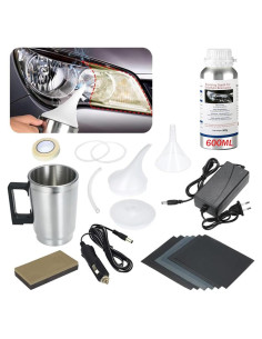 Kit de Restauración de Faros Genérico DDXF 800g - Pulido y Reparación