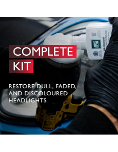 Kit de Restauración de Faros Autoglym HRSKIT - Restaura Lentes Plásticas 2