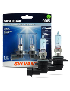 Bombillas Halógenas SYLVANIA 9005 SilverStar - 2 Unidades