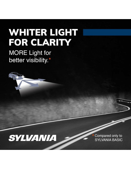 Bombillas Halógenas SYLVANIA 9005 SilverStar - 2 Unidades