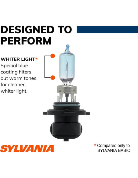 Bombillas Halógenas SYLVANIA 9005 SilverStar - 2 Unidades