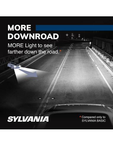 Bombillas Halógenas SYLVANIA 9005 SilverStar - 2 Unidades