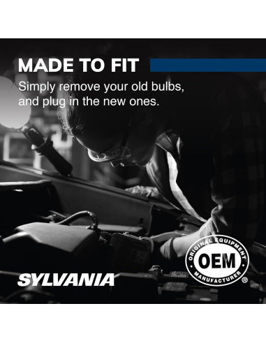 Bombillas Halógenas SYLVANIA 9005 SilverStar - 2 Unidades