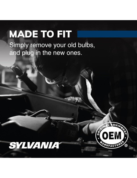 Bombillas Halógenas SYLVANIA 9005 SilverStar - 2 Unidades