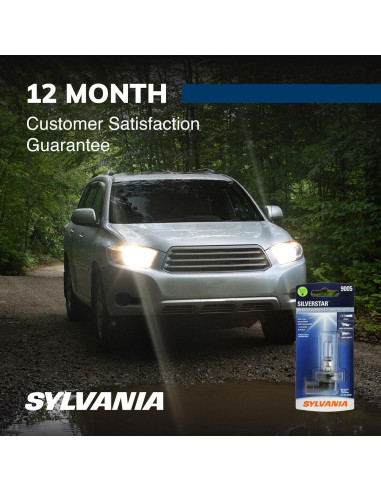 Bombillas Halógenas SYLVANIA 9005 SilverStar - 2 Unidades