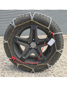 Cadenas de Neumáticos TireChain.com B-255-33 285mm Tipo S 2